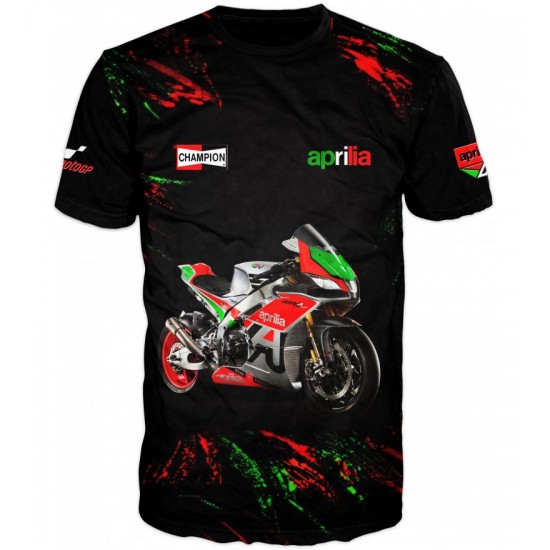 Aprilia 4004 T-shirt for the motorcycle enthusiasts