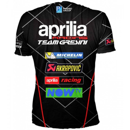 Aprilia 4033 T-shirt for the motorcycle enthusiasts