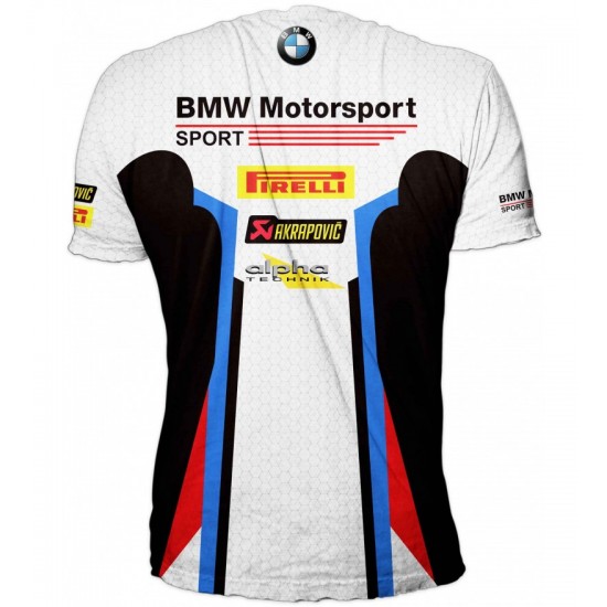 BMW 4052 T-shirt for the motorcycle enthusiasts