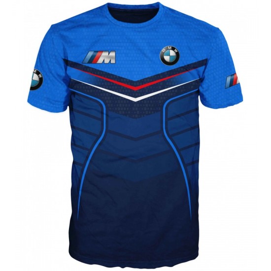 BMW 6224 T-shirt for the motorcycle enthusiasts
