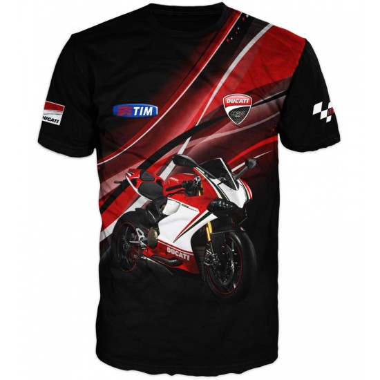 Ducati 4006 T-shirt for the motorcycle enthusiasts