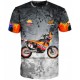 Honda 4010 T-shirt for the motorcycle enthusiasts