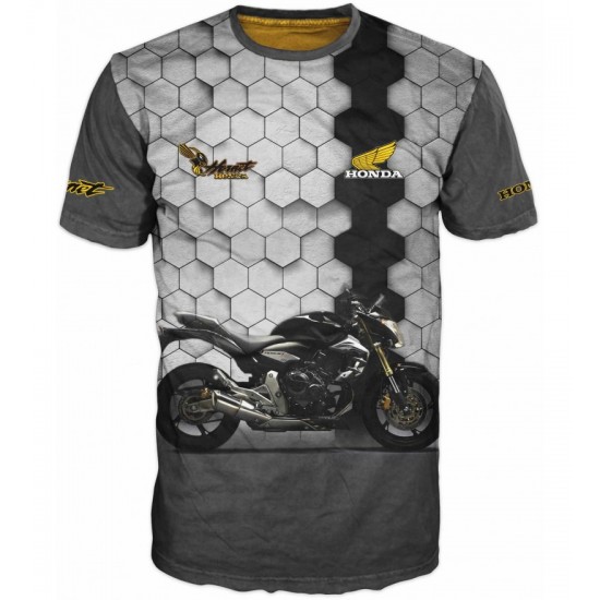 Honda 4012 T-shirt for the motorcycle enthusiasts