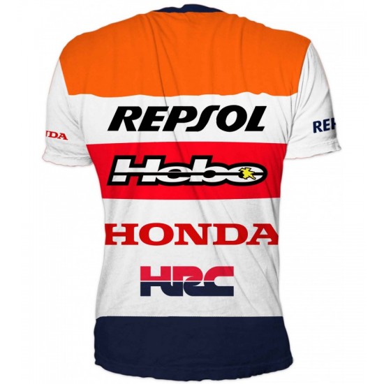 Honda 4034 T-shirt for the motorcycle enthusiasts