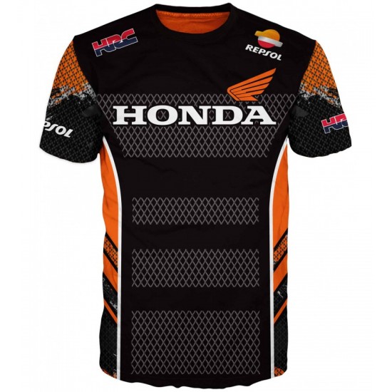 Honda 4058 T-shirt for the motorcycle enthusiasts