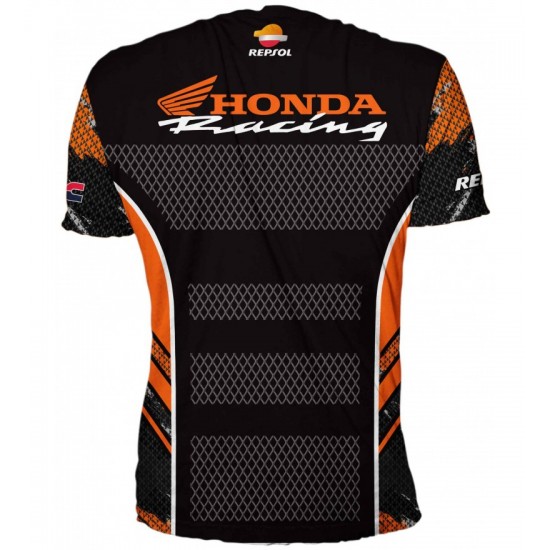 Honda 4058 T-shirt for the motorcycle enthusiasts