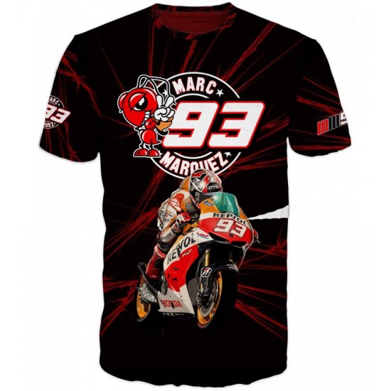 Honda Marc Marquez 4046 T-shirt for the motorcycle enthusiasts