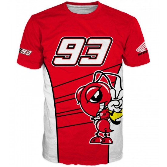 Honda Marc Marquez 4047 T-shirt for the motorcycle enthusiasts