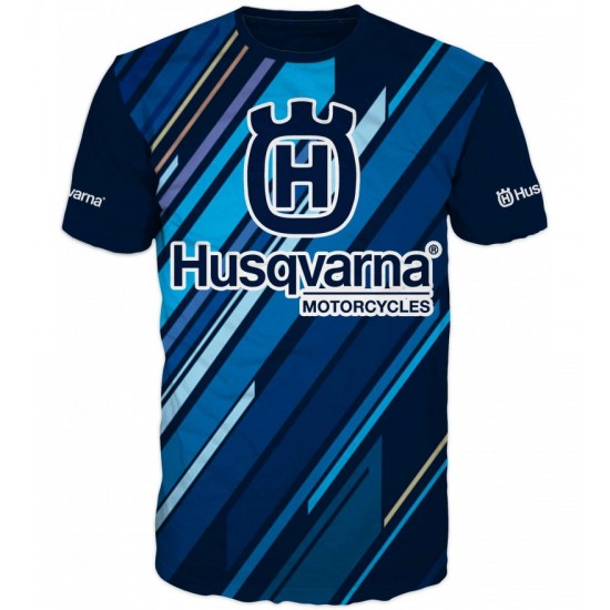 Husqvarna 4040 T-shirt for the motorcycle enthusiasts