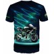Kawasaki 4023 T-shirt for the motorcycle enthusiasts
