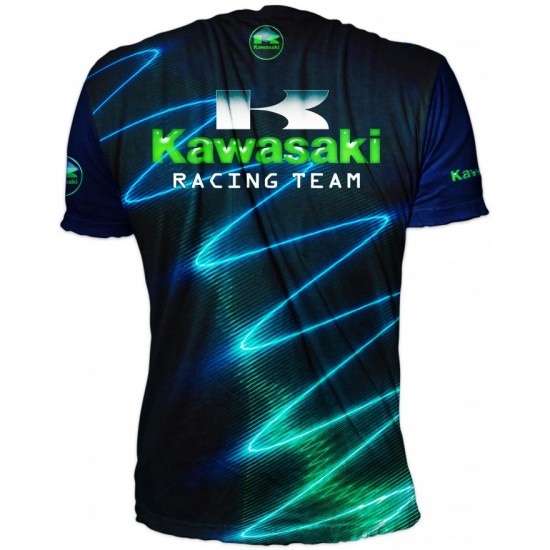 Kawasaki 4023 T-shirt for the motorcycle enthusiasts