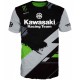 Kawasaki 4055 T-shirt for the motorcycle enthusiasts