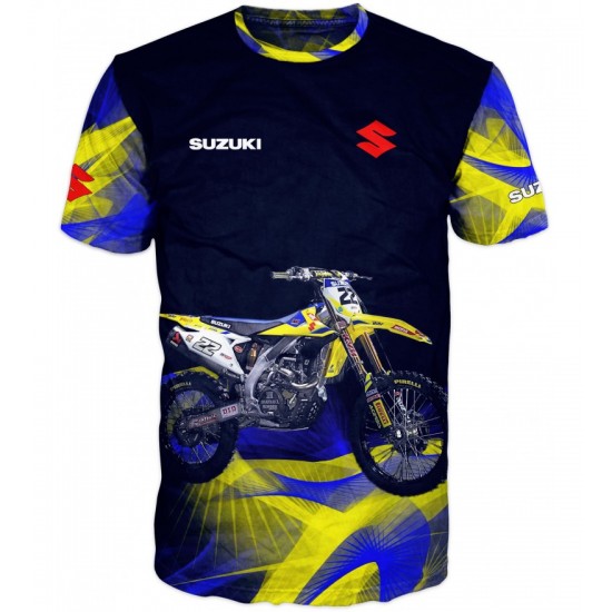 Suzuki 4019 T-shirt for the motorcycle enthusiasts