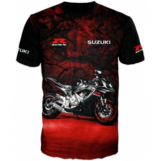 Suzuki 4024 T-shirt for the motorcycle enthusiasts