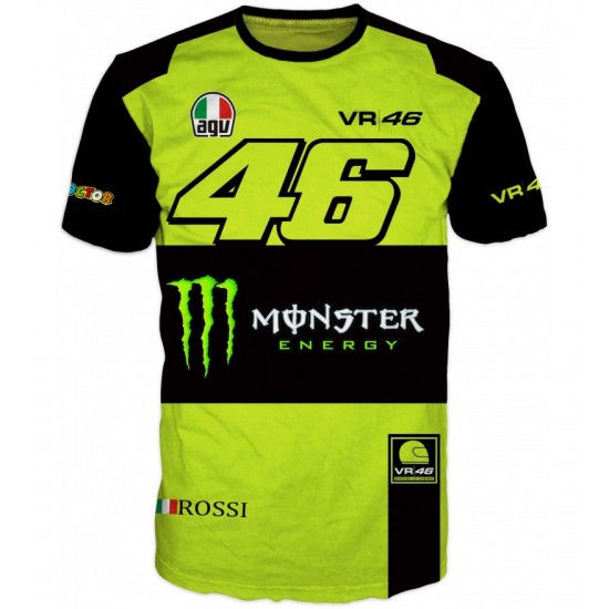 Yamaha Valentino Rossi 4048 T-shirt for the motorcycle enthusiasts