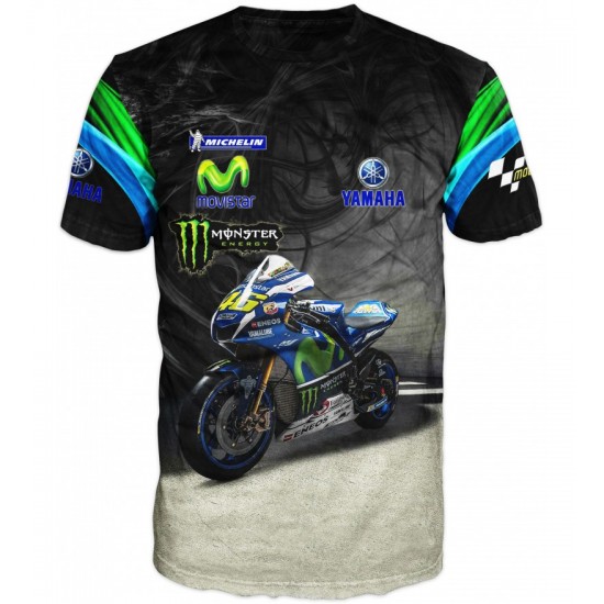 Yamaha 4002 T-shirt for the motorcycle enthusiasts