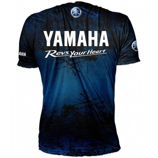 Yamaha 4018 T-shirt for the motorcycle enthusiasts