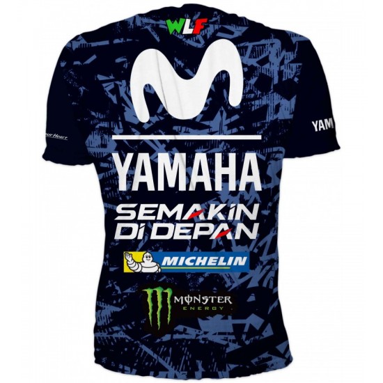 Yamaha 4044 T-shirt for the motorcycle enthusiasts