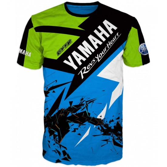 Yamaha 4049 T-shirt for the motorcycle enthusiasts