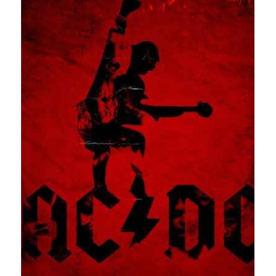 ACDC T-shirt for the music fans