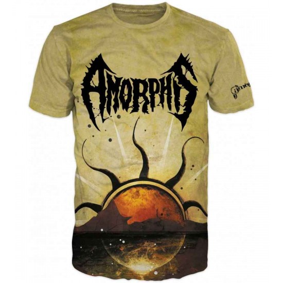 Amorphis T-shirt for the music fans