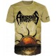 Amorphis T-shirt for the music fans