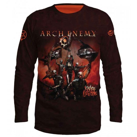 Archenemy men's blouse for the music fans