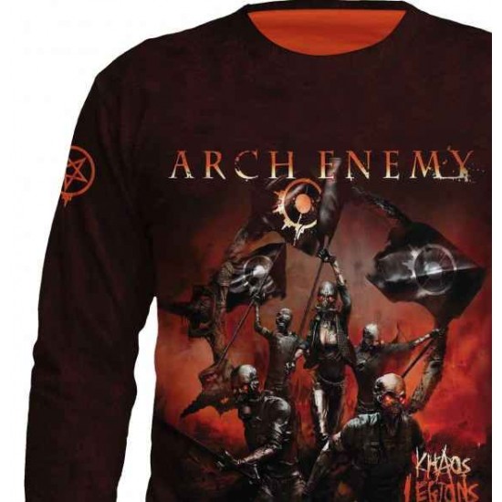 Archenemy men's blouse for the music fans