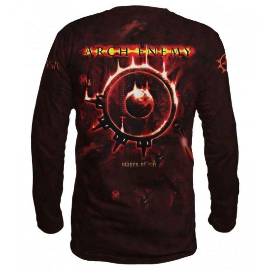 Archenemy men's blouse for the music fans