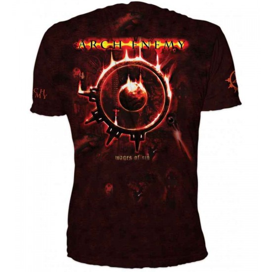 Archenemy T-shirt for the music fans