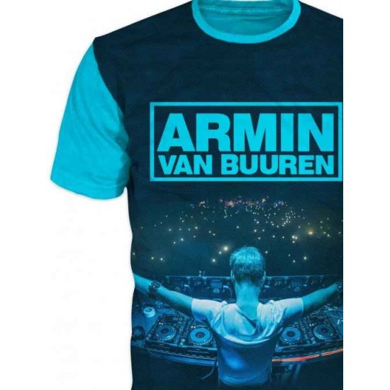 Armin Van Buuren DJ T-shirt for the music fans2
