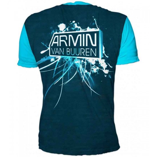 Armin Van Buuren DJ T-shirt for the music fans2
