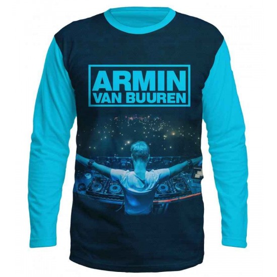 Armin Van Buuren DJ men's blouse for the music fans