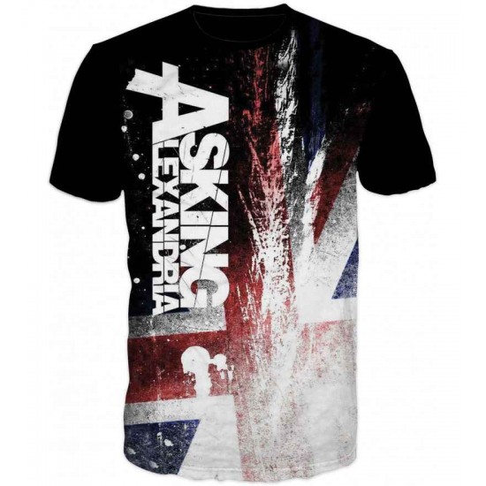 Asking Alexandria T-shirt for the music fans