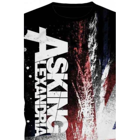 Asking Alexandria men's blouse for the music fans