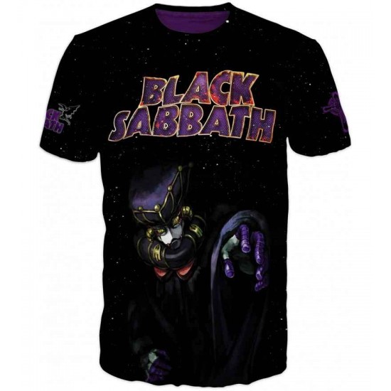 Black Sabbath T-shirt for the music fans