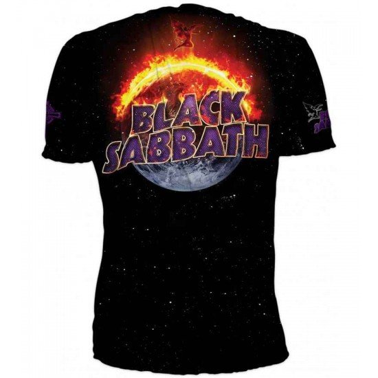 Black Sabbath T-shirt for the music fans