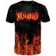 DIO T-shirt for the music fans