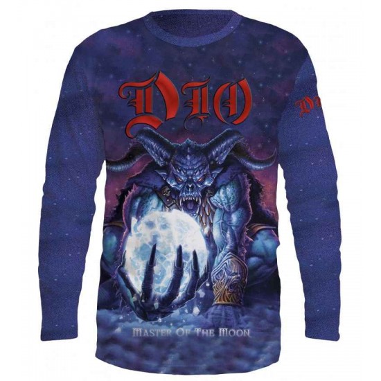 DIO men's blouse for the music fans