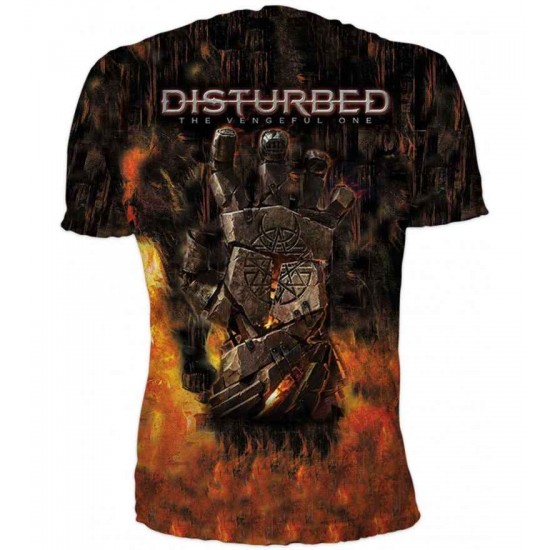 DISTURBED T-shirt for the music fans