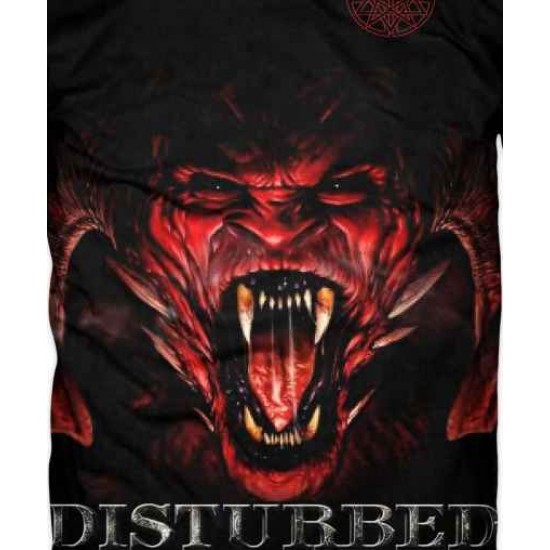 DISTURBED T-shirt for the music fans