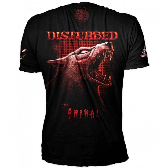 DISTURBED T-shirt for the music fans