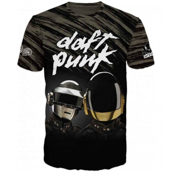 Daft Punk 2100 T-shirt for the music fans