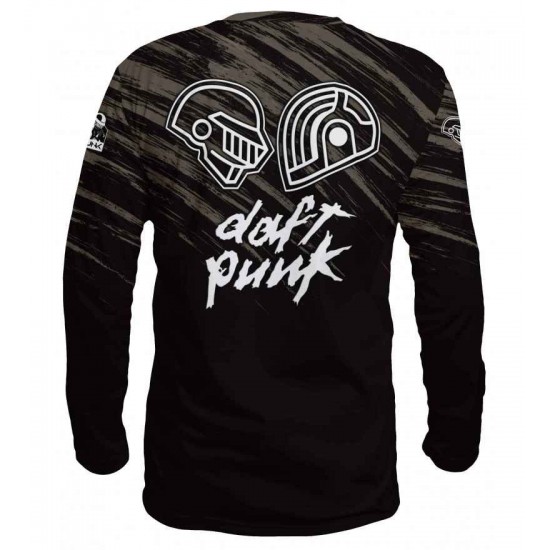 Daft Punk men's blouse for the music fans