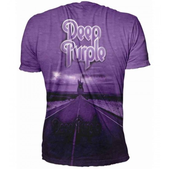 Deep Purple T-shirt for the music fans