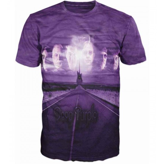 Deep Purple T-shirt for the music fans