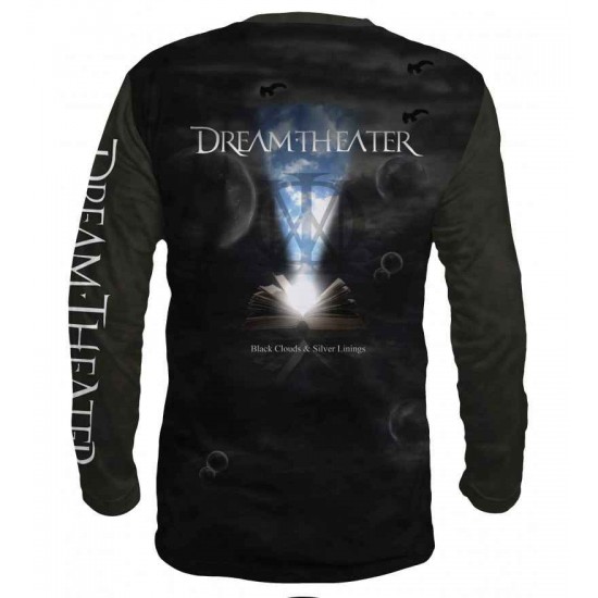 Dream Theater  men's blouse for the music fans