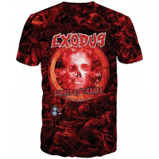 Exodus T-shirt for the music fans
