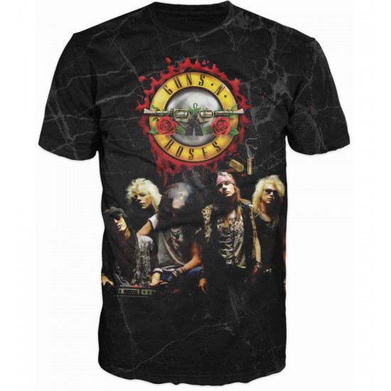 Guns n Roses T-shirt for the music fans