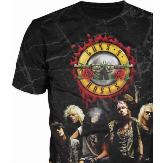 Guns n Roses T-shirt for the music fans